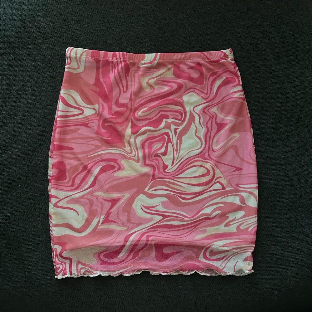 SHEIN Mini Skirt